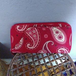 Vera bradley wallet